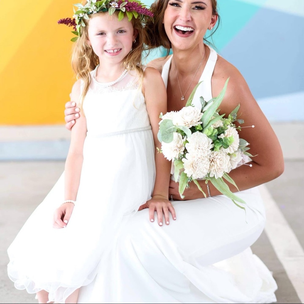 Flower girl dress